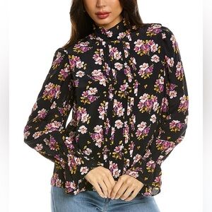 ZADIG & VOLTAIRE TABBI SILK TOP